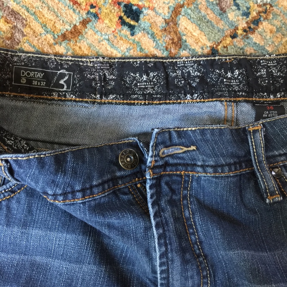 Buffalo David Bitton Dortay Jeans 36 x 32
